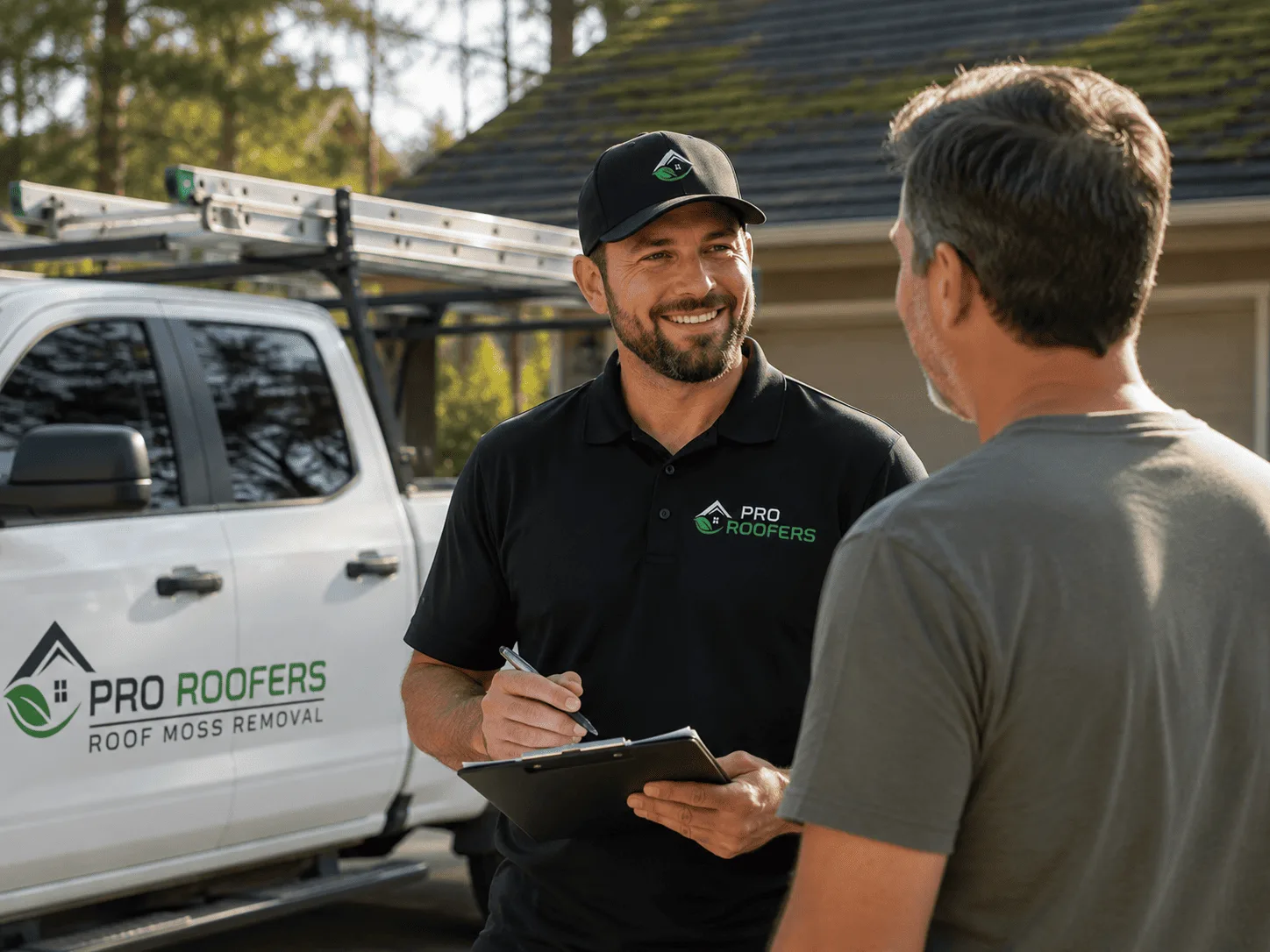 Roof Moss Removal Fort Atkinson, WI FAQs